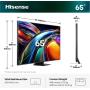 HISENSE - RGB-MiniLED&nbsp; Smart TV 4K 65UR9S