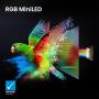 HISENSE - RGB-MiniLED&nbsp; Smart TV 4K 65UR9S