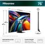 HISENSE - RGB-MiniLED&nbsp; Smart TV 4K 75UR9S