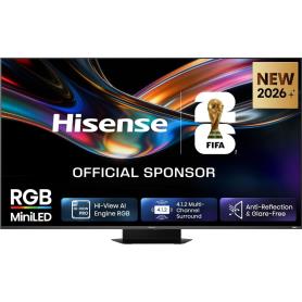 HISENSE - RGB-MiniLED&nbsp; Smart TV 4K 85UR9S