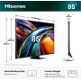 HISENSE - RGB-MiniLED&nbsp; Smart TV 4K 85UR9S