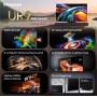 HISENSE - RGB-MiniLED&nbsp; Smart TV 4K 85UR9S