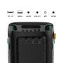 HISENSE - Coluna Bluetooth Karaoke PARTY STORM