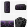 HISENSE - Coluna Bluetooth Karaoke PARTY STORM