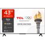 TCL - QLED Smart Fire TV 4K 43V6D
