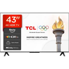 TCL - QLED Smart Fire TV 4K 43V6D