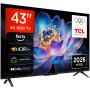 TCL - QLED Smart Fire TV 4K 43V6D