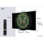 TCL - QD-MiniLED Smart Google TV 4K 55C6K Pro