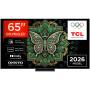 TCL - QD-MiniLED Smart Google TV 4K 65C6K Pro
