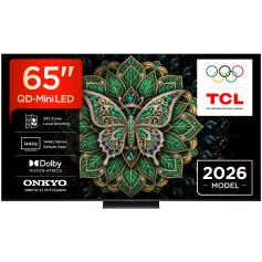 TCL - QD-MiniLED Smart Google TV 4K 65C6K Pro