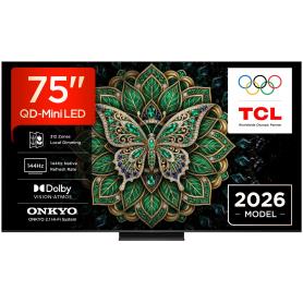 TCL - QD-MiniLED Smart Google TV 4K 75C6K Pro