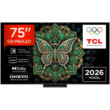TCL - QD-MiniLED Smart Google TV 4K 75C6K Pro