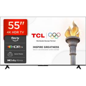 TCL - QLED Smart Fire TV 4K 55V6D
