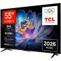 TCL - QLED Smart Fire TV 4K 55V6D