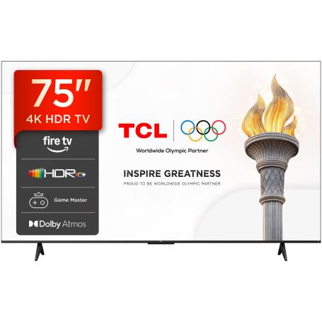 TCL - QLED Smart Fire TV 4K 75V6D