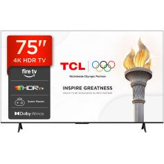 TCL - LED Smart Fire TV 4K 75V6D