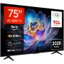 TCL - QLED Smart Fire TV 4K 75V6D