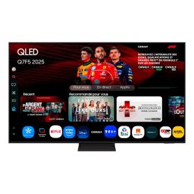SAMSUNG - QLED 4K Smart TV TQ75Q7F5AUXXC