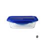 PYREX - Caixa Hermética Vidro 3,3L 283PG00/7944