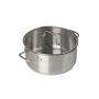 PYREX - Caçarola com Tampa Aço Inox 24cm SR24AEX/8042