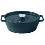 PYREX - Caçarola Oval Ferro Fundido 29cm SC2AC29/8041