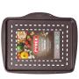 PYREX - Bandeja Retangular para Pizza 37cm AS37BZ0/7646