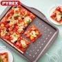 PYREX - Bandeja Retangular para Pizza 37cm AS37BZ0/7646