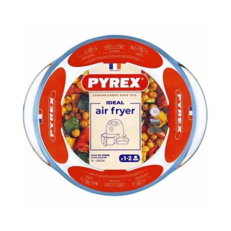 PYREX - Travessa Airfryer Redonda 20cm 207B100/7948