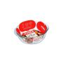 PYREX - Travessa Airfryer Redonda 26cm 208B100/7948