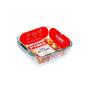 PYREX - Travessa Airfryer Quadrada 20x17cm 211B100/7940