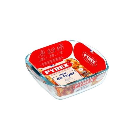 PYREX - Travessa Airfryer Quadrada 20x17cm 211B100/7940