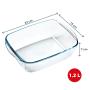 PYREX - Travessa Airfryer Retangular 23x15cm 215B100/7948