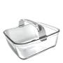 PYREX - Forma Airfryer Vidro Retangular 18x20x8cm 301U300/8046