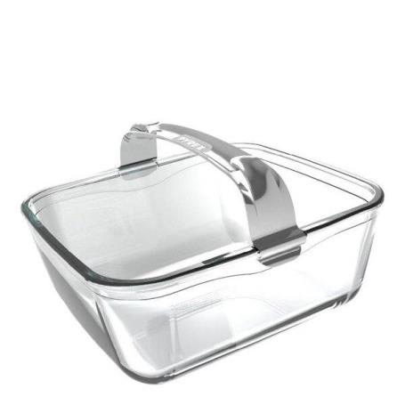 PYREX - Forma Airfryer Vidro Retangular 18x20x8cm 301U300/8046