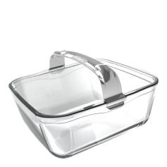 PYREX - Forma Airfryer Vidro Retangular 18x20x8cm 301U300/8046