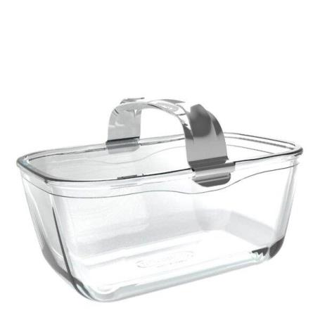 PYREX - Forma Airfryer Vidro Retangular 20x14x9cm 300U300/8045