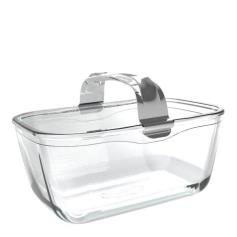 PYREX - Forma Airfryer Vidro Retangular 20x14x9cm 300U300/8045
