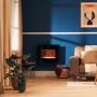 CECOTEC - Lareira Elétrica ReadyWarm 2650 Curved Flames Connected 5814