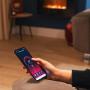 CECOTEC - Lareira Elétrica ReadyWarm 2650 Curved Flames Connected 5814