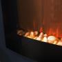 CECOTEC - Lareira Elétrica ReadyWarm 2650 Curved Flames Connected 5814