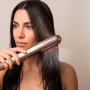 CECOTEC - Alisador de Cabelo AirLisse 2in1 ForceDry Duo A01_EU01_122387