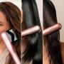 CECOTEC - Alisador de Cabelo AirLisse 2in1 ForceDry Duo Black A01_EU01_122498