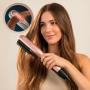 CECOTEC - Alisador de Cabelo AirLisse 2in1 ForceDry Duo Black A01_EU01_122498