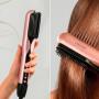 CECOTEC - Alisador de Cabelo AirLisse 2in1 ForceDry Duo Black A01_EU01_122498