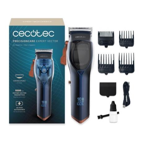 CECOTEC - Máq. de Cortar Cabelo PrecisionCare Expert Vector Pro A01_EU01_116287