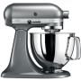KITCHENAID - Robot de Cozinha Artisan 4,8L Cinzento 5KSM125ECU