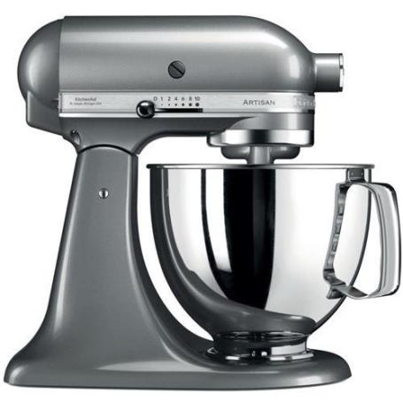 KITCHENAID - Robot de Cozinha Artisan 4,8L Cinzento 5KSM125ECU