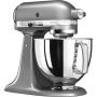 KITCHENAID - Robot de Cozinha Artisan 4,8L Cinzento 5KSM125ECU