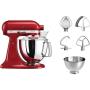 KITCHENAID - Robot de Cozinha Artisan 4,8L Vermelho 5KSM175PSEER
