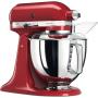 KITCHENAID - Robot de Cozinha Artisan 4,8L Vermelho 5KSM175PSEER